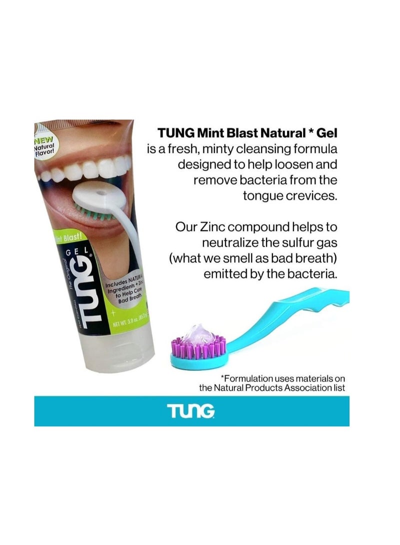 TUNG Gel Mint Blast 85 g – Advanced Tongue Cleaning Gel for Fresh Breath - Image 5